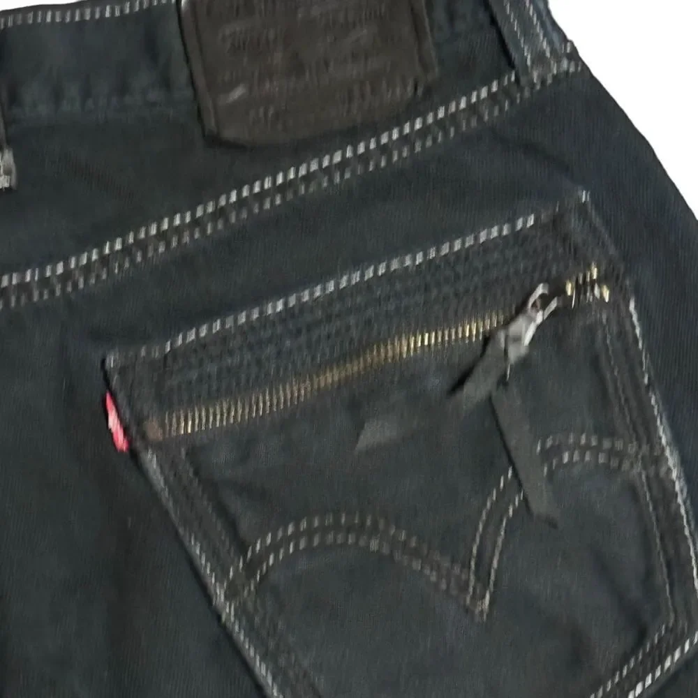 👖 Levi’s 514 Slim Straight Men’s Black‎ Jeans Size 32x32